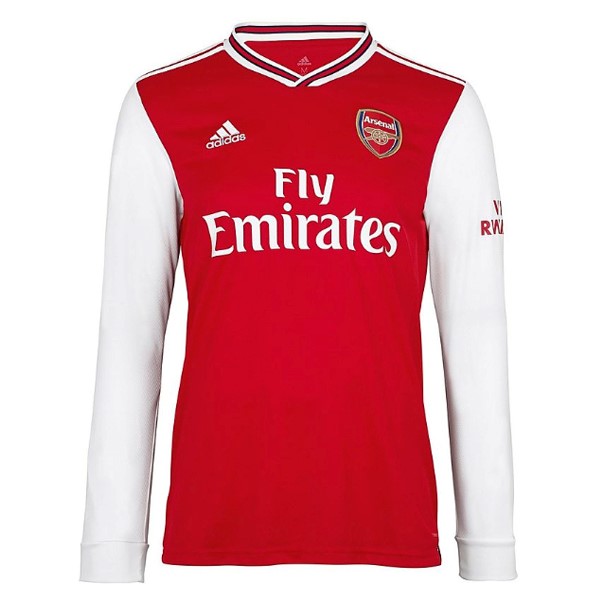 Camiseta Arsenal Primera equipo ML 2019-20 Rojo